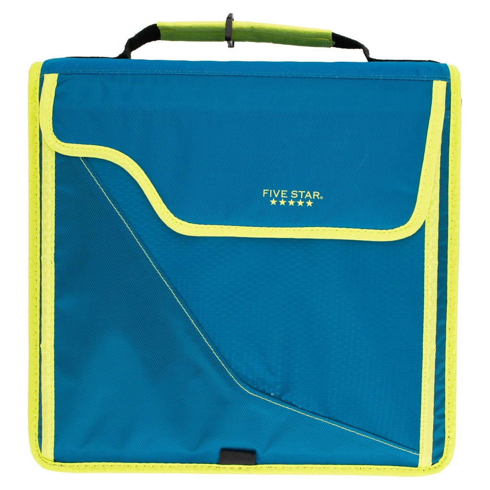 Five Star 3 inch Sewn Zipper Binder & Removable Padded Case
