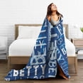 thumbnail image 4 of Custom Blanket Personalized Blankets and Throws Customized Blanket with Name for Baby Kids Adult Gifts for Christmas Birthday Valentines Day, 4 of 6