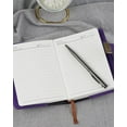 thumbnail image 5 of WEMATE Journal with Lock, Diary with Lock, Password Notebook, Pen & Gift Box, 4.3*6.3inch,Purple, 5 of 6