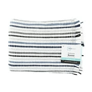 Mainstays Coastal Stripe Indoor Runner 20 x 60 – Blue, White & Black