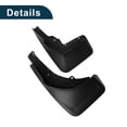 thumbnail image 6 of Unique Bargains Mud Flaps Splash Guards for Mercedes Benz GLE (WIth Pedal) 2020-2023 High Configuration W/Mount Accessories Mud Guards Front and Rear 1 Set, 6 of 6