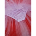 thumbnail image 6 of TiaoBug Kids Girls Ballet Dance Tutu Dress Ballerina Performance Dancewear, 6 of 7