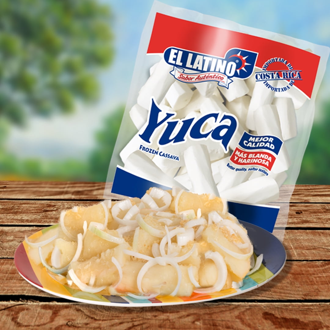 El Latino Yuca 4lb