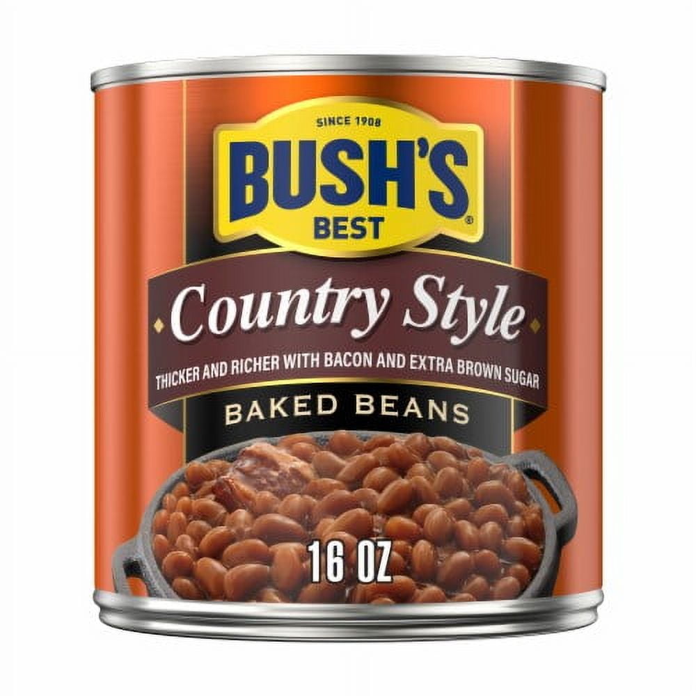 Bush's Original Baked Beans, 8 Pack, 16.5 oz Cans, Gluten Bush's Original Baked Beans, 8 Pack, 16.5 oz Cans, Gluten