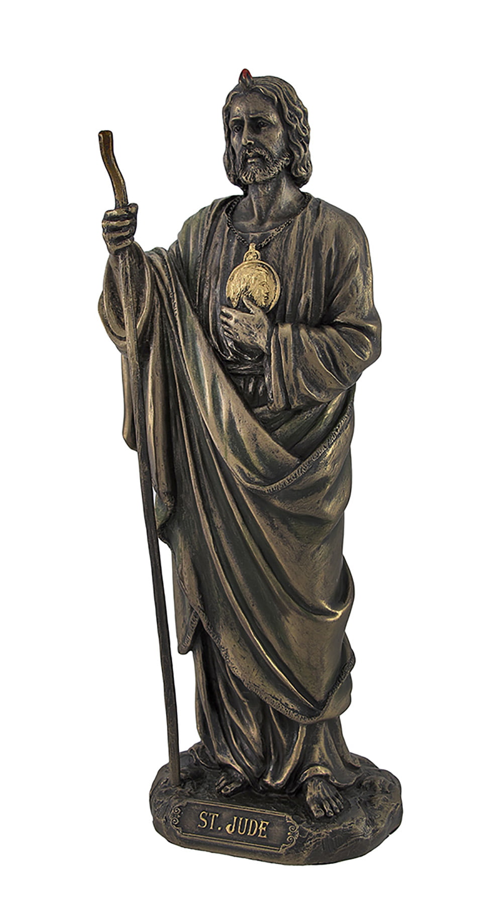Chen Imports 12,7 cm Saint Jude Sainte Figurine Religieux Décoration Statue George S 