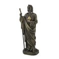 thumbnail image 1 of Bronzed St. Jude Statue 8 In., 1 of 3