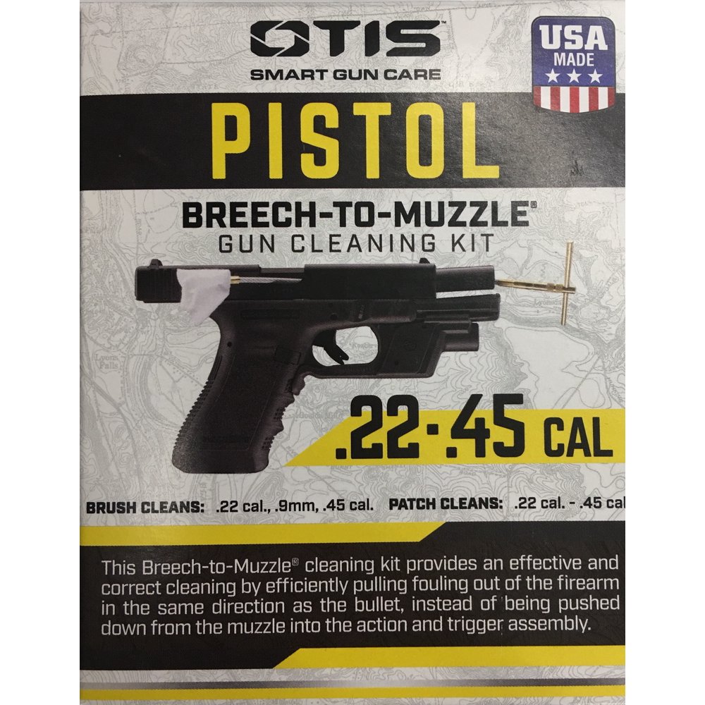 Otis Pistol Cleaning Kit