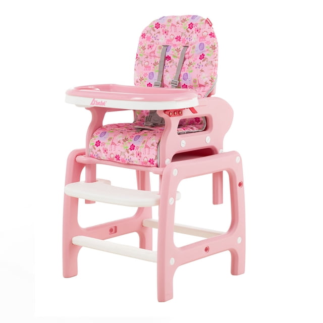 Silla Alta Multiconfort Rosa