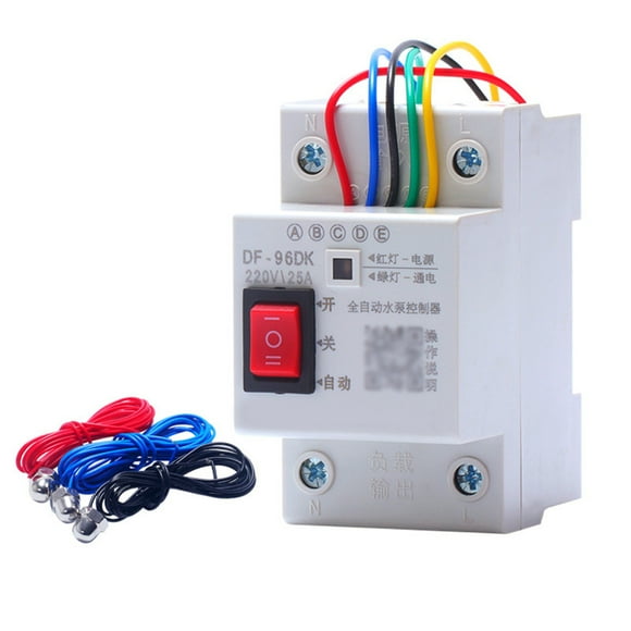 Amdohai Fully Automatic Water Level Controller Water Tower Well Pool Water Pump Water Supply and Drainage Controller