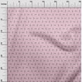 thumbnail image 3 of oneOone Rayon Light Pink Fabric Animal Sewing Craft Projects Fabric Prints By Yard 56 Inch Wide, 3 of 5