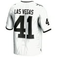 thumbnail image 3 of Men's ProSphere White WrestleMania 41 Football Fashion Jersey, 3 of 3