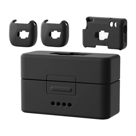 Silicone Case for Mic Mini Wireless Microphones Accessory Charging Case