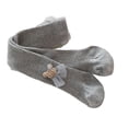 thumbnail image 4 of Polainas con pies Medias Pantalones Algodón peinado Preciosas medias de punto para niños para primavera Gris XL (4-6 años) Altura adecuada 38.2-43.3 pulgadas, 4 of 5