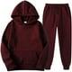 thumbnail image 1 of Trajes de 2 uds., chándales deportivos para hombres y mujeres, jersey de manga larga, sudaderas con capucha, sudadera y pantalones de chándal, traje de Otoño Invierno Fridja  hfkajh99976, 1 of 6