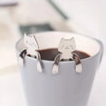 thumbnail image 5 of 30 Cucharas de Café de Acero Inoxidable para Gatos, Minicuchara de Modelado de , Cuchara de Postre para Helado, Utensilios de Vajilla de Cocina, 5 of 5