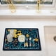 thumbnail image 4 of Draining Mat, Soft Tabletop Drying Pad, Water Absorption Pad For Home Kitchen Countertop, 4 of 5
