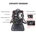 thumbnail image 4 of PVCS Travel Shoulder Bag Carrying Bag Protective Storage bag For DJI FPV Combo Gift for Kids, 4 of 9