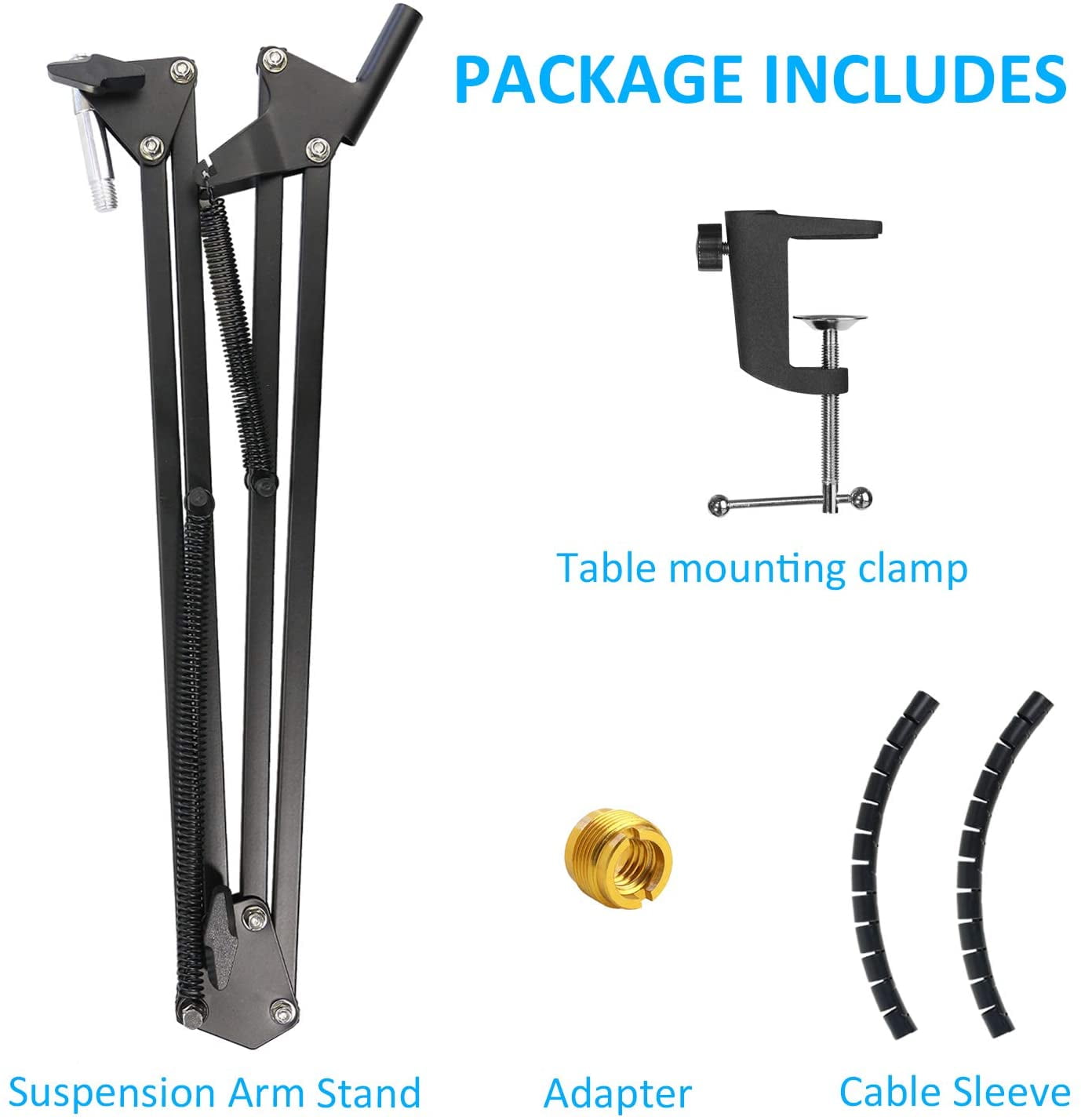 Tabletop Suspension Mic Scissor Boom Arm Bracket For HyperX SoloCast Hyper  X Solo Cast Microphone Stand