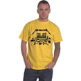 thumbnail image 1 of Metallica - Camiseta 72 Seasons Simplified Cover de Algodón para Adultos Unisex (Amarillo), 1 of 3