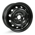 thumbnail image 3 of New Wheel For 2015-2022 Honda Fit 15 x 6 Inch Black Steel Rim, 3 of 11