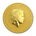 thumbnail image 2 of 2014 1 oz Gold Lunar Year of the Horse (Series II, Abrasions), 2 of 2