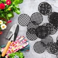 thumbnail image 4 of MERRYHAPY 100Ud Planter Hole Mesh Mat Negro Para Jardín Con Material Ligero Y Resistente Para Macetas, 4 of 6
