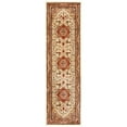 thumbnail image 4 of SAFAVIEH Lyndhurst Miranda Traditional Bordered Runner Rug, Ivory/Rust, 2'3" x 14', 4 of 5