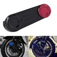 thumbnail image 3 of Protector de para motocicleta, cubierta de horquilla delantera, ajuste decorativo para Gtv Plata Zulema Motorcycle Swingarm Guard, 3 of 8