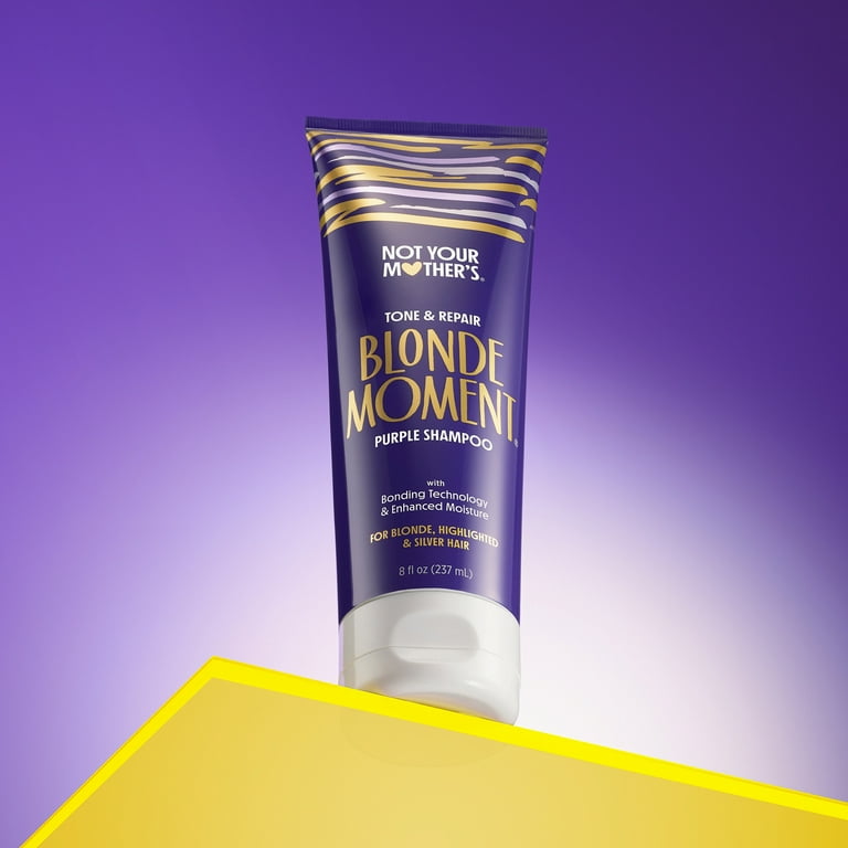 Not Your Mother's Blonde Moment Purple Bonding Shampoo for
