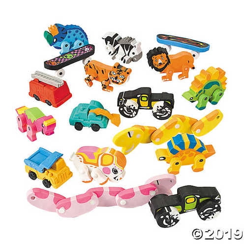 Novelty Eraser Assortment