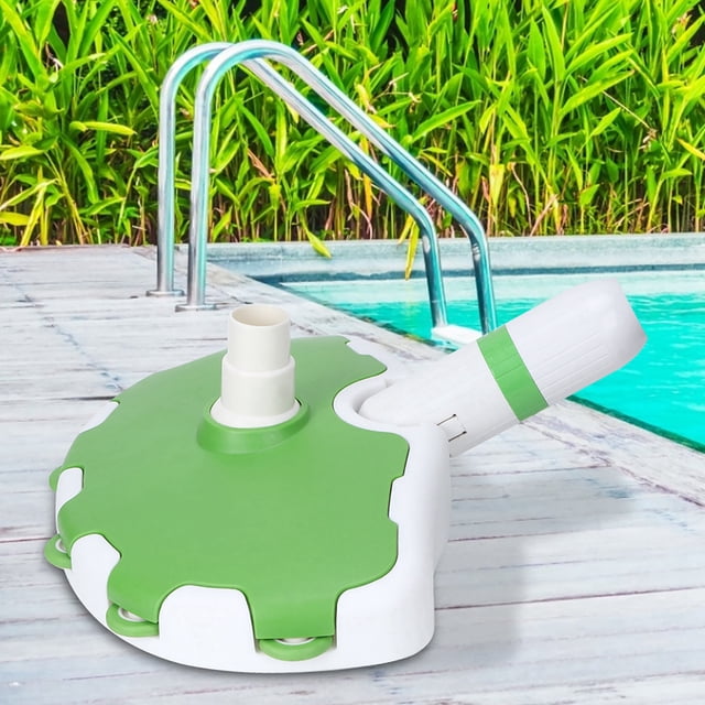 Cabezal de aspiración para piscina Jadeshay limpiador de piscinas 14 pulgadas máxima eficiencia
