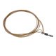 thumbnail image 3 of Cable de línea líder Mono Core de nailon de alta resistencia para pesca, 1M, 30LB, con giratorio, 2#, 3 of 8