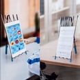 thumbnail image 2 of Desktop Foldable Sheet Music Stand Rest Adjustable Metal Music Holder with Carry Pouch, 2 of 7