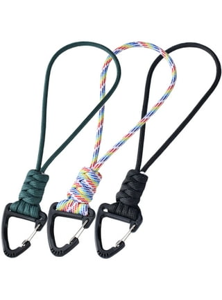 Extension Coiled Lanyard Portable Spring Fish Control Device Automatic