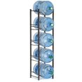 thumbnail image 1 of Soporte para jarras de agua LIANTRAL, 5 galones, 5 niveles, acero marrón, 1 of 6