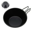 thumbnail image 3 of Non-Stick Camping Sierra Cup With Handle Tableware Outdoor Cookware Cooking Bowl, 3 of 9