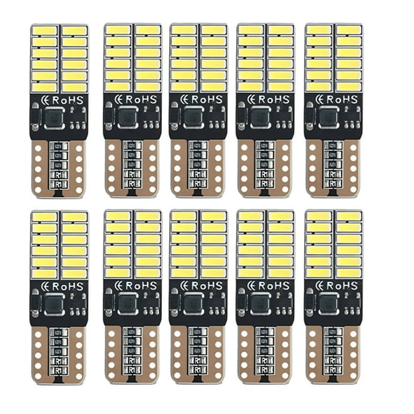 Speravity Surtido de luz de posición Universal de 10 piezas, lámpara de señal de giro de coche de repuesto, piezas de repuesto de iluminación Vehículos, repuestos y accesorios Mis Blanco Speravity VI018453-01