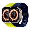 thumbnail image 1 of Correa Silicon Deportiva Para Apple Watch Ultra, 2 Pzs, 1 of 5
