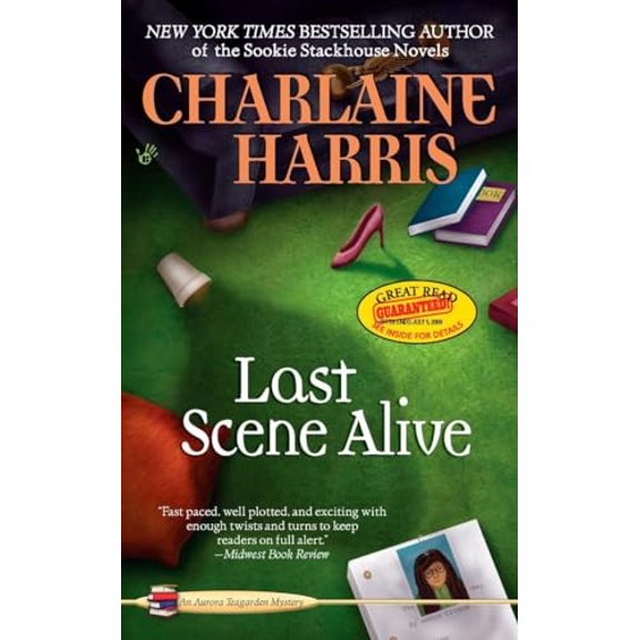 Pre-Owned Last Scene Alive (Aurora Teagarden Mysteries) Paperback
