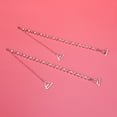 thumbnail image 2 of Sexy Crystal Rhinestone Pearls Bra Straps Bling Removable Decorative Bra Strap Replacement For Bra Tops Dress, 2 of 8