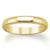 14kt Yellow Gold Wedding Band With Beading, 3 mm