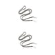 thumbnail image 1 of Correa de cadena para bolso Qarigey con hebilla de metal, 1 of 6