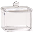 thumbnail image 2 of Beauty Acrylic Cosmetic Organizer Swabs Holder 1181, 2 of 6