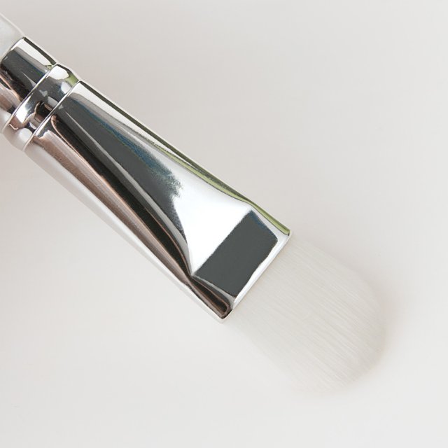 HBFAGFB Foundation Brush Light and Easy to Clean Applicator Tool for Going Out Daily Use C