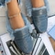 thumbnail image 1 of Zapatos planos de invierno para mujer, pantuflas peludas, sandalias de felpa, toboganes peludos acogedores, zapatos de casa suaves y cálidos Wmkox8yii  hj789, 1 of 7