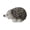 B, variant on Hedgehog Cake Topper Figurine, Mini Resin Animal for Fairy Garden