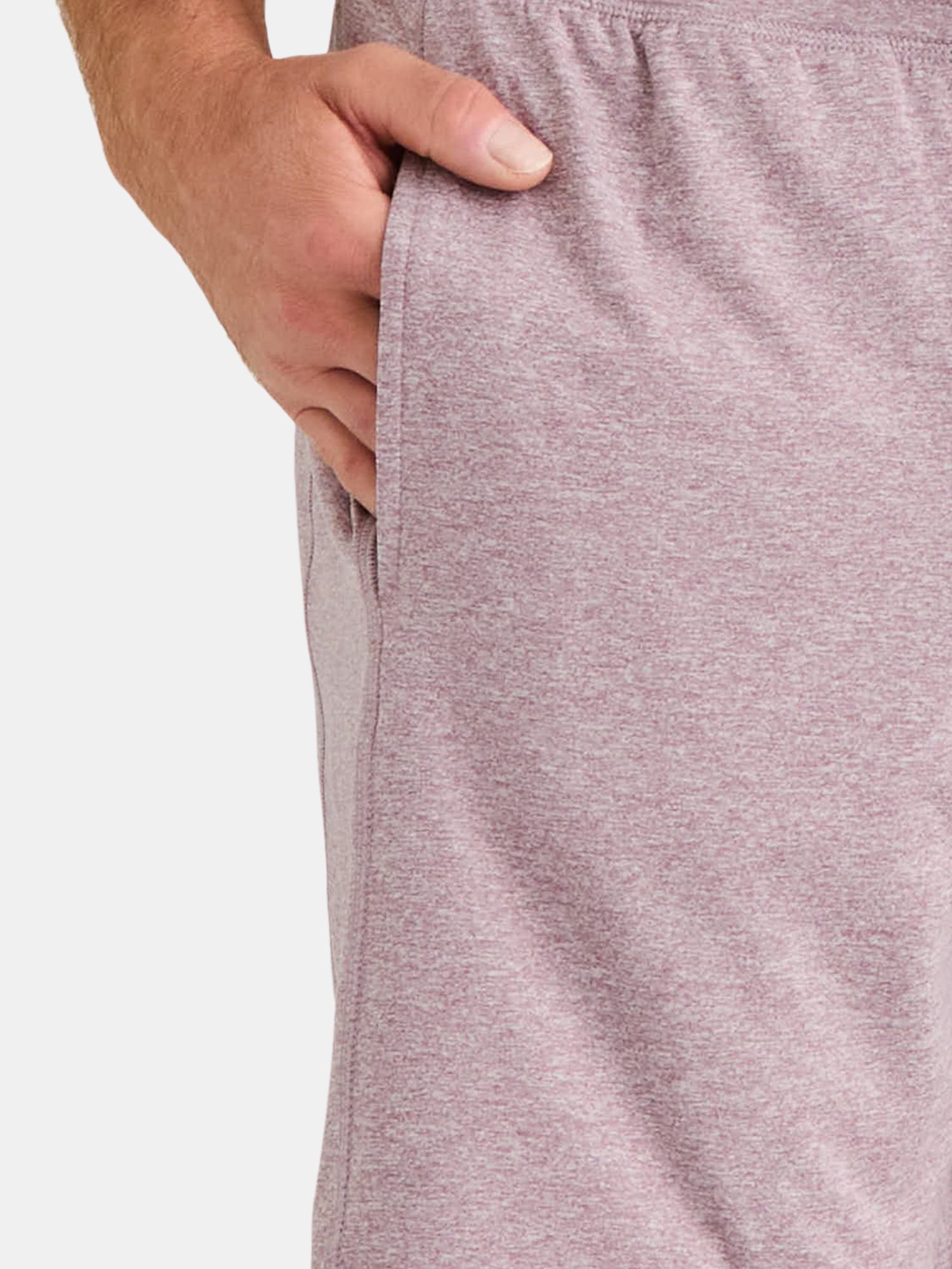 Athletic Works Men's and Big Men's Soft ButterCore Shorts, 6" & 8" Inseams, Sizes XS-5XL