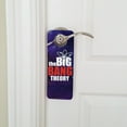 thumbnail image 5 of The Big Bang Theory Logo Plastic Door Knob Hanger Sign, 5 of 7