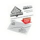 Avery Clean Edge Business Cards, Uncoated, Two-Side Printing, 2" x 3-1/ ...
