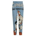 thumbnail image 5 of The Cuphead Show Mens PJ Pajama Pants Bottoms Lounge Pants Sleepwear PJs with Pockets, 5 of 7